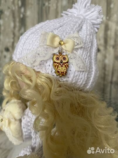 Интерьерная Кукла Ручной Работы