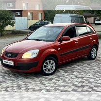 Kia Rio 1.4 MT, 2007, 300 500 км, с пробегом, цена 550 000 руб.