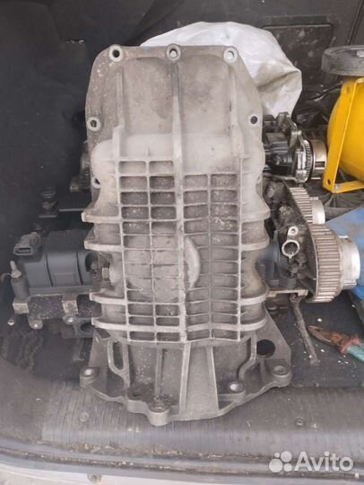 Поддон ford focus 2