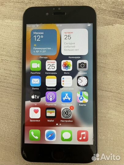 iPhone 6S, 16 ГБ