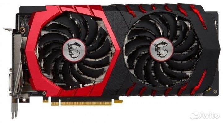 Видеокарта MSI GTX 1060 gaming VR X 6G gddr5 DVI+2