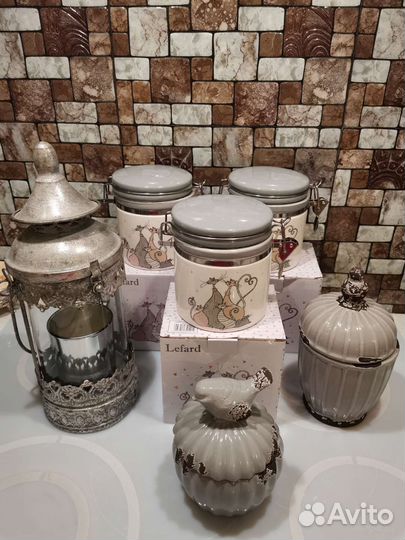 Новые Банки для сыпучих продуктов