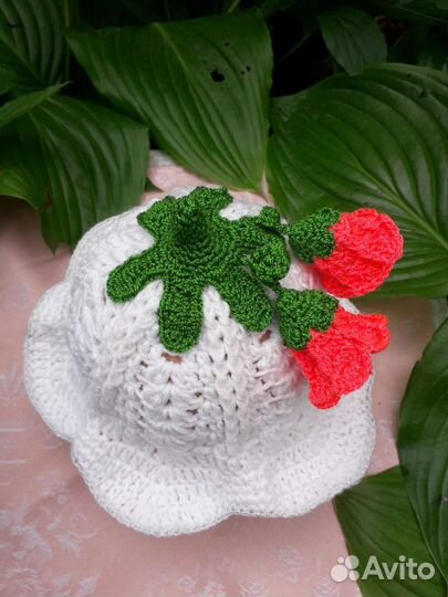 Шляпа детская