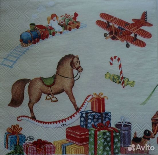 Салфетки новый год