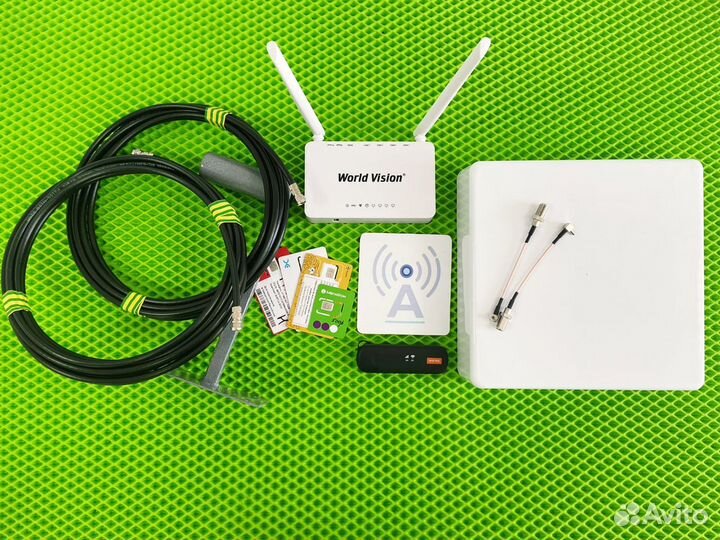 Интернет в загородный дом 4G wifi