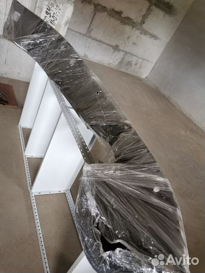 Спойлер заднего бампера VW Tiguan (2011-2016)