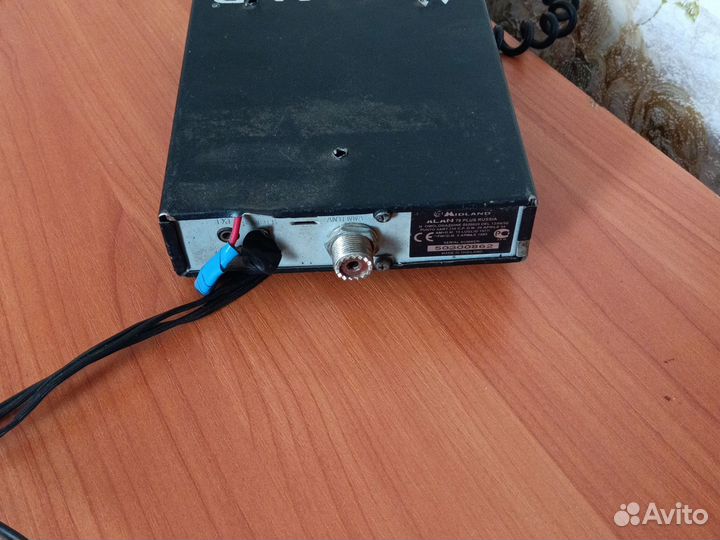 Автомобильная рация Midland Alan 78 plus