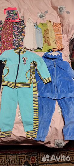 Вещи для девочки пакетом (2-3 года)