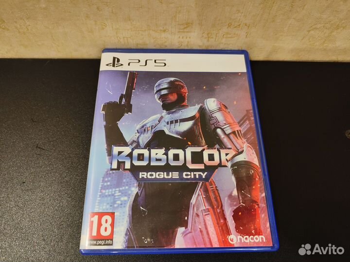 Диски PS5: Astro bot, Metaphor, Robocop