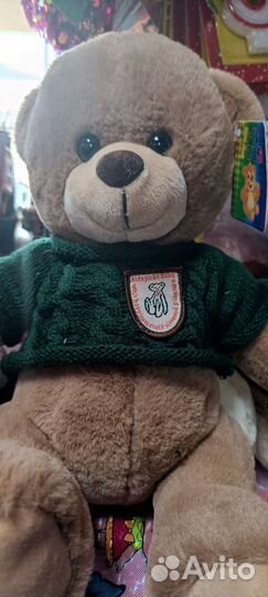 Плюшевый медведь