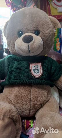 Плюшевый медведь