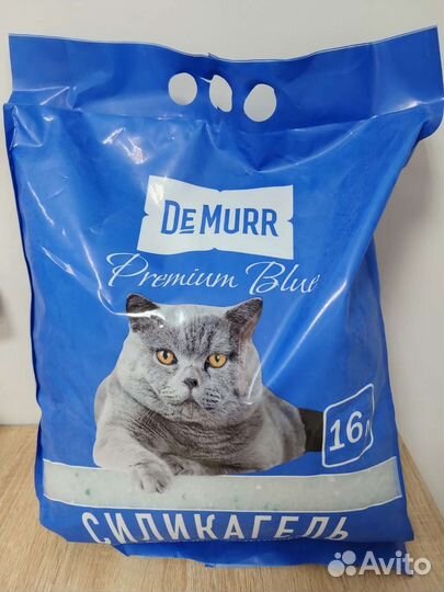 Силикагелевый наполнитель 16 литров