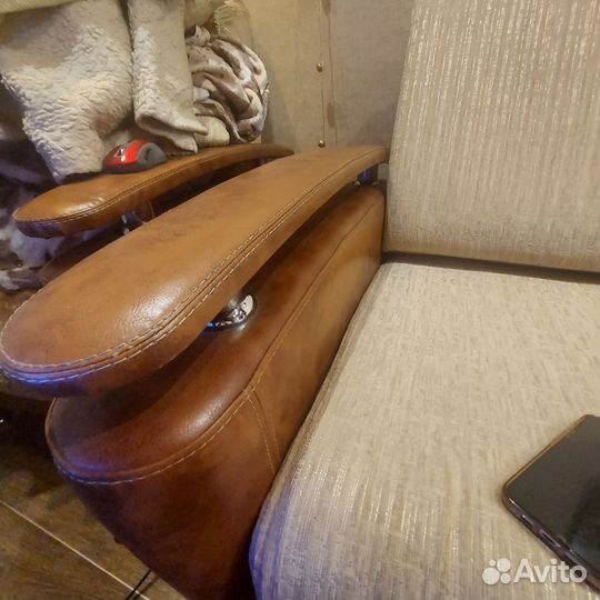 Диван и 2 кресла