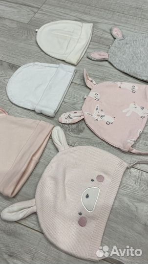 Шапка детская для девочки