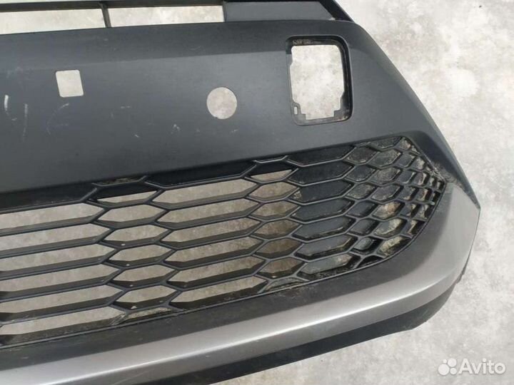 Заглушка (решетка) в бампер передний, Toyota C-HR 2018