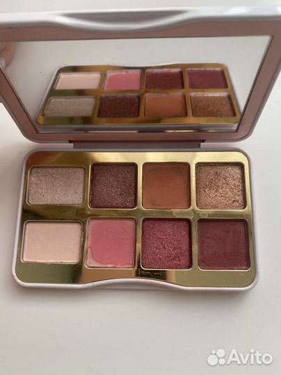 Палетка теней too faced