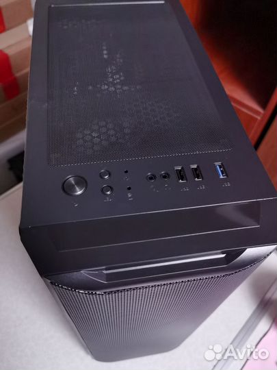 Игровой системник в новом корпусе