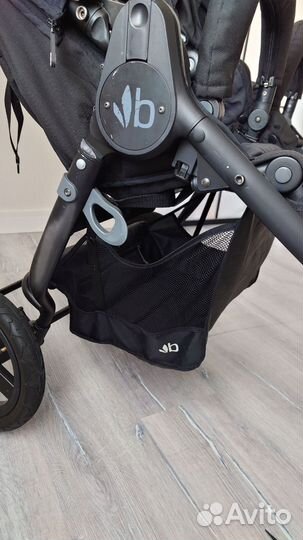 Коляска для двойни Bumbleride Indie Twin