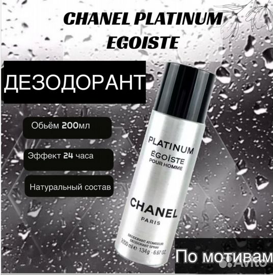 Парфюмерный дезодорант