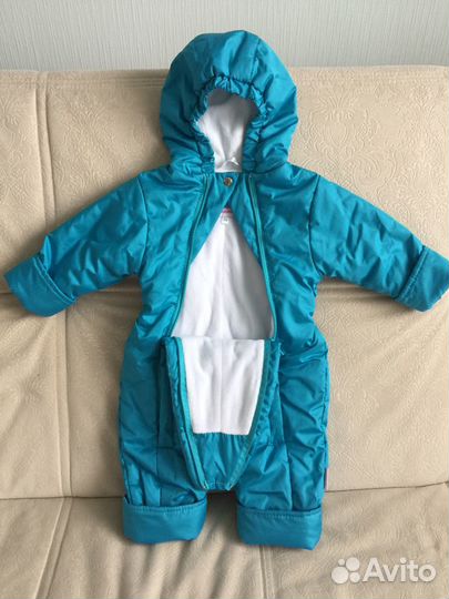 Комбинезон осенний утепленный