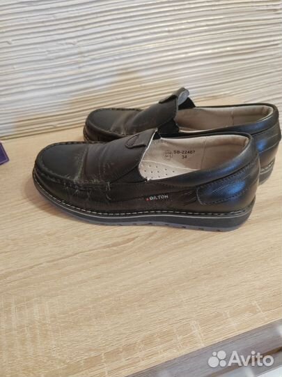 Мокасины для мальчиков