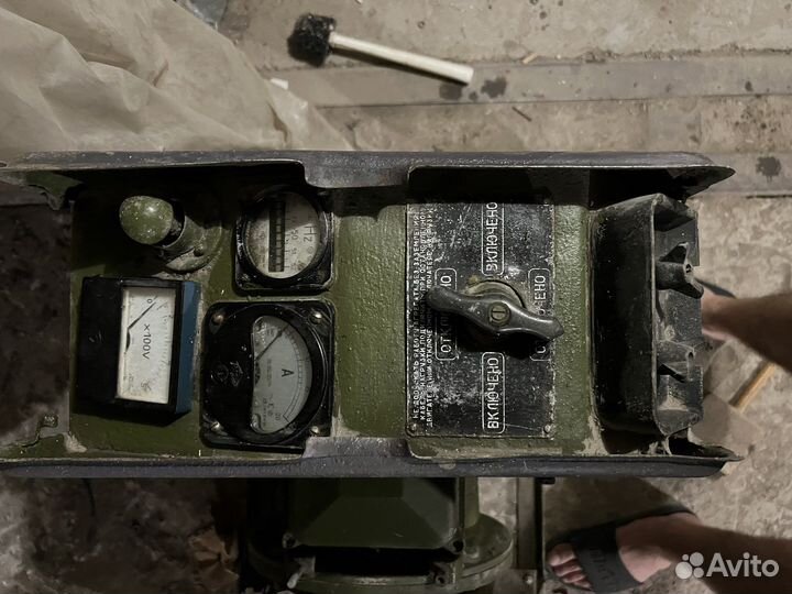 Генератор аб-4