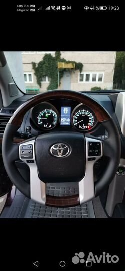 Toyota Land Cruiser Prado 4.0 AT, 2010, 135 000 км