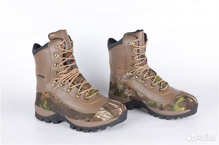 Ботинки треккинговые saicou