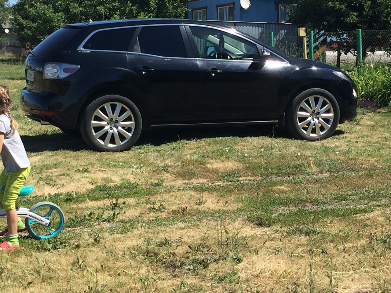 Mazda CX-7: фото владельца