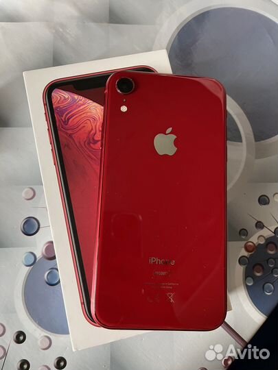 Телефон iPhone xr