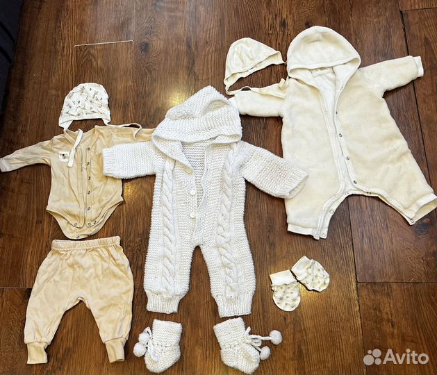 Детские вещи пакетом