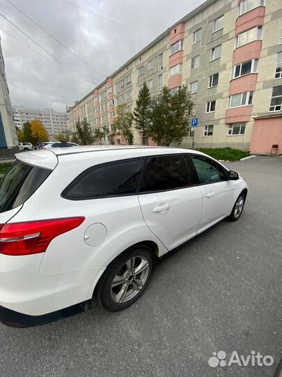 Ford Focus 1.6 МТ, 2018, 177 000 км