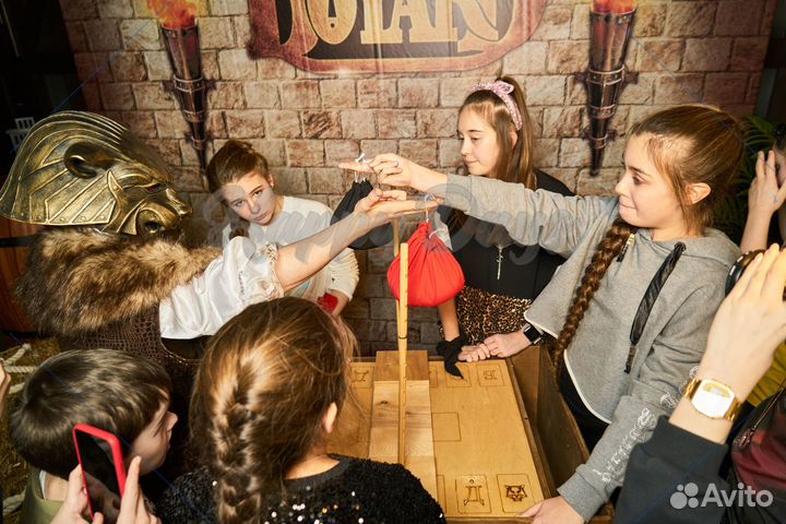 Квест Форт Боярд для детей и взрослых