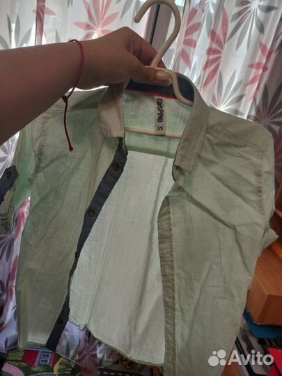 Школьные рубашки на повседневку для мальчика