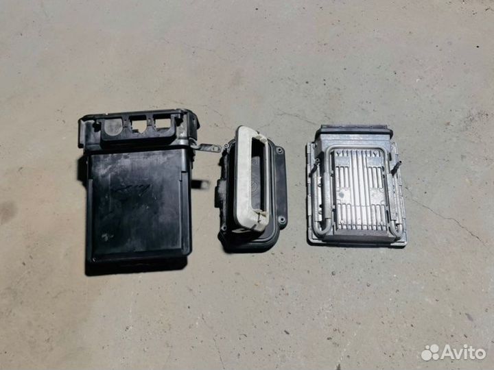 Блок управления двигателем Bmw 7 F02 N63B44A 2011