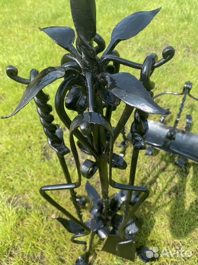 Набор для камина. Подставка для дров