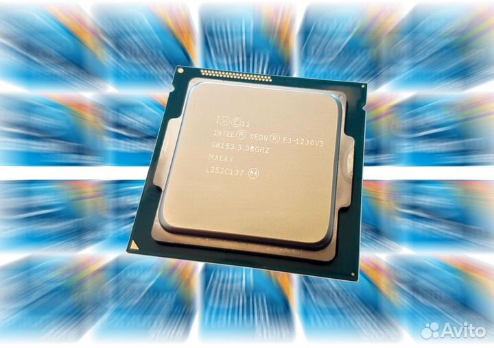 Процессоры Intel Xeon E3-1200v3