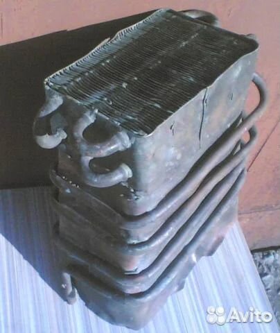 Радиатор медный кги 56