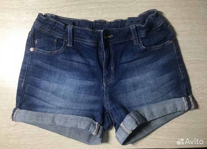 Джинсовые шорты для девочек