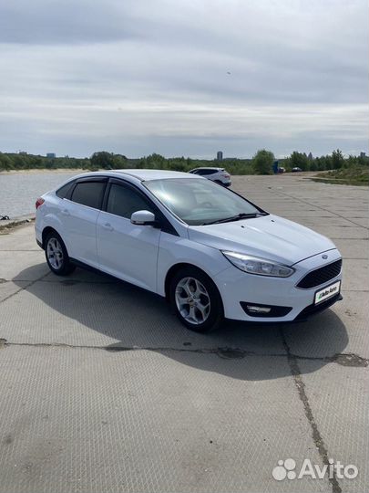 Ford Focus 1.6 AMT, 2017, 83 803 км