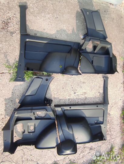 Обшивки задней части кузова Нива Урбан 2020г ABS