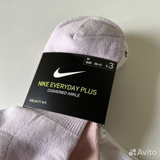 Носки Nike Everyday Plus размер M Оригинал