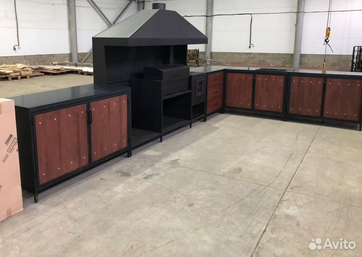 Мангальный комплекс