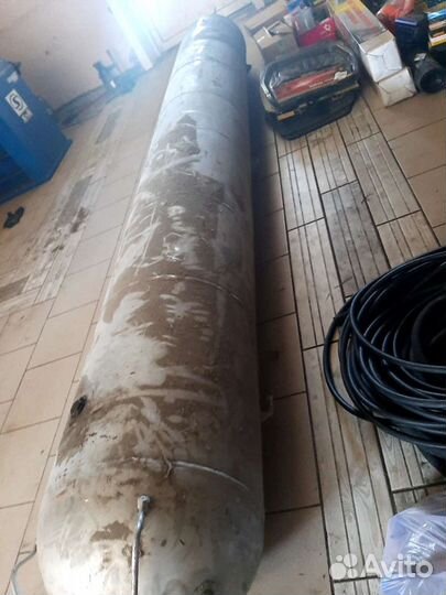 Бак алюминиевый