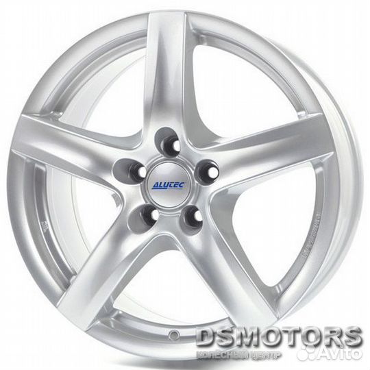 Диски Grip 6.5/16 5x112 ET50 d57.1 polar silver