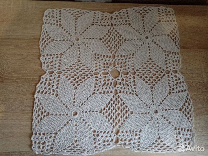 Салфетки крючком