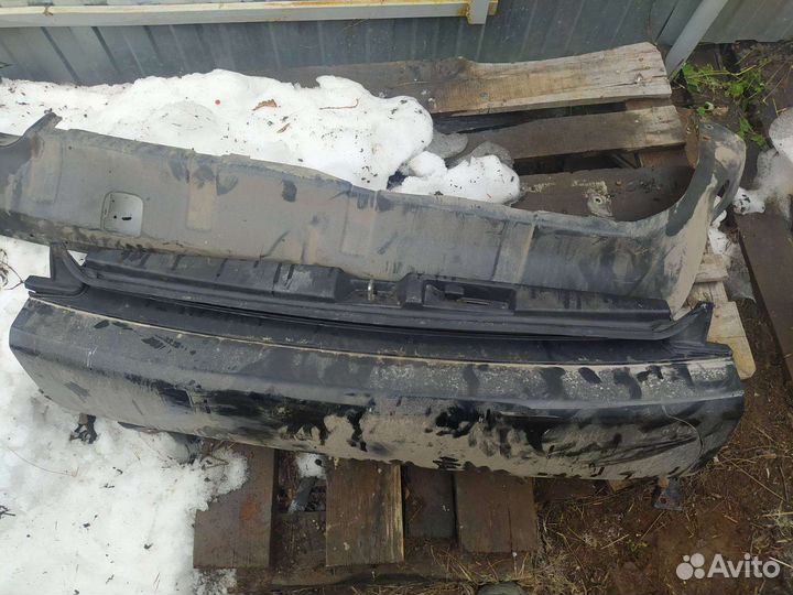 Дверь багажника mitsubishi outlander 2