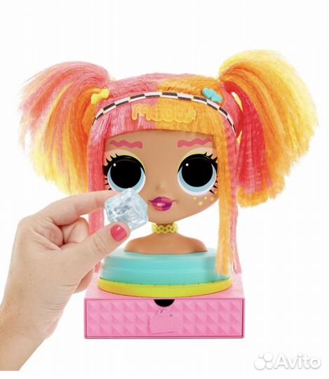 Lol styling Neonlicious голова для причесок