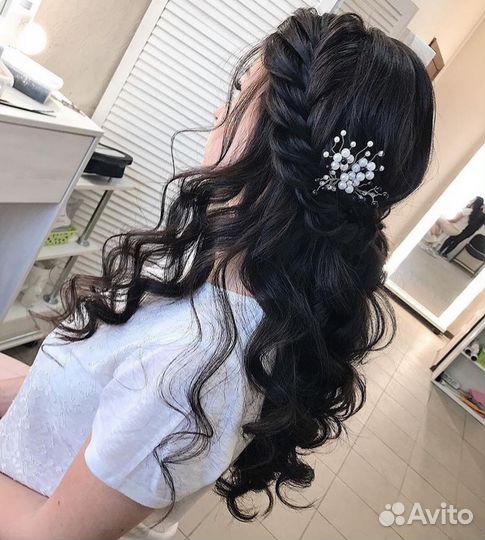 Вечерние причёски