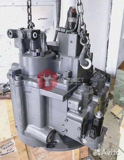 Основной насос K3V112DP KRJ17131